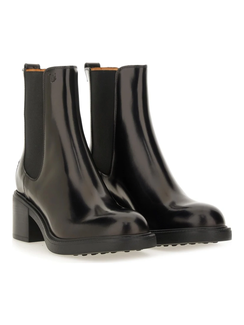 LEATHER BOOT