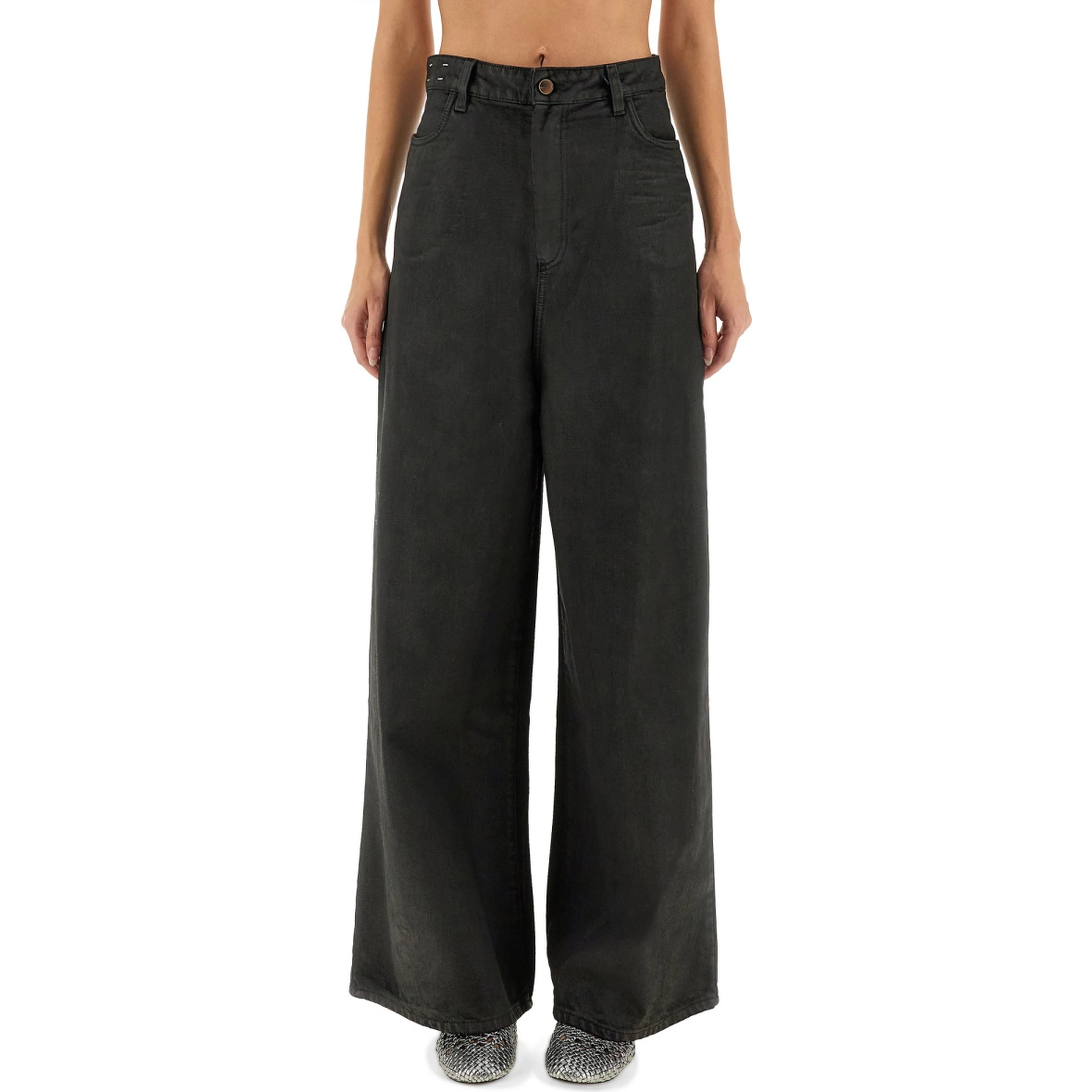 "SUPER FLARE" DENIM PANTS