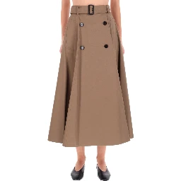 "BRENDA" MIDI SKIRT