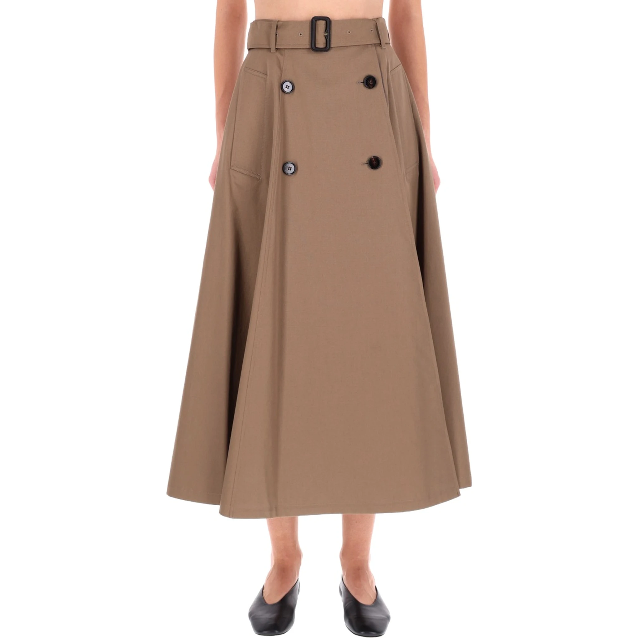"BRENDA" MIDI SKIRT