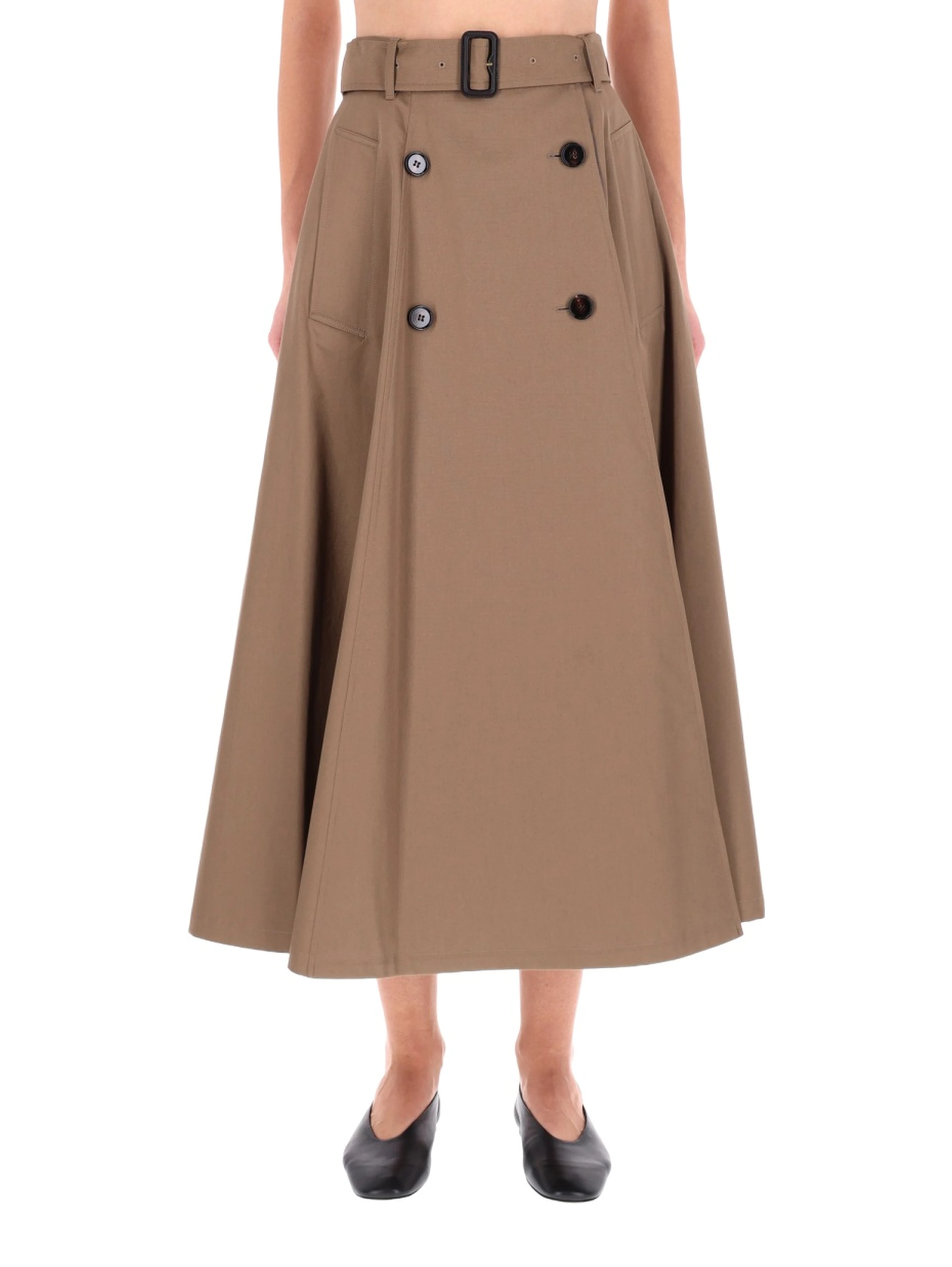 "BRENDA" MIDI SKIRT