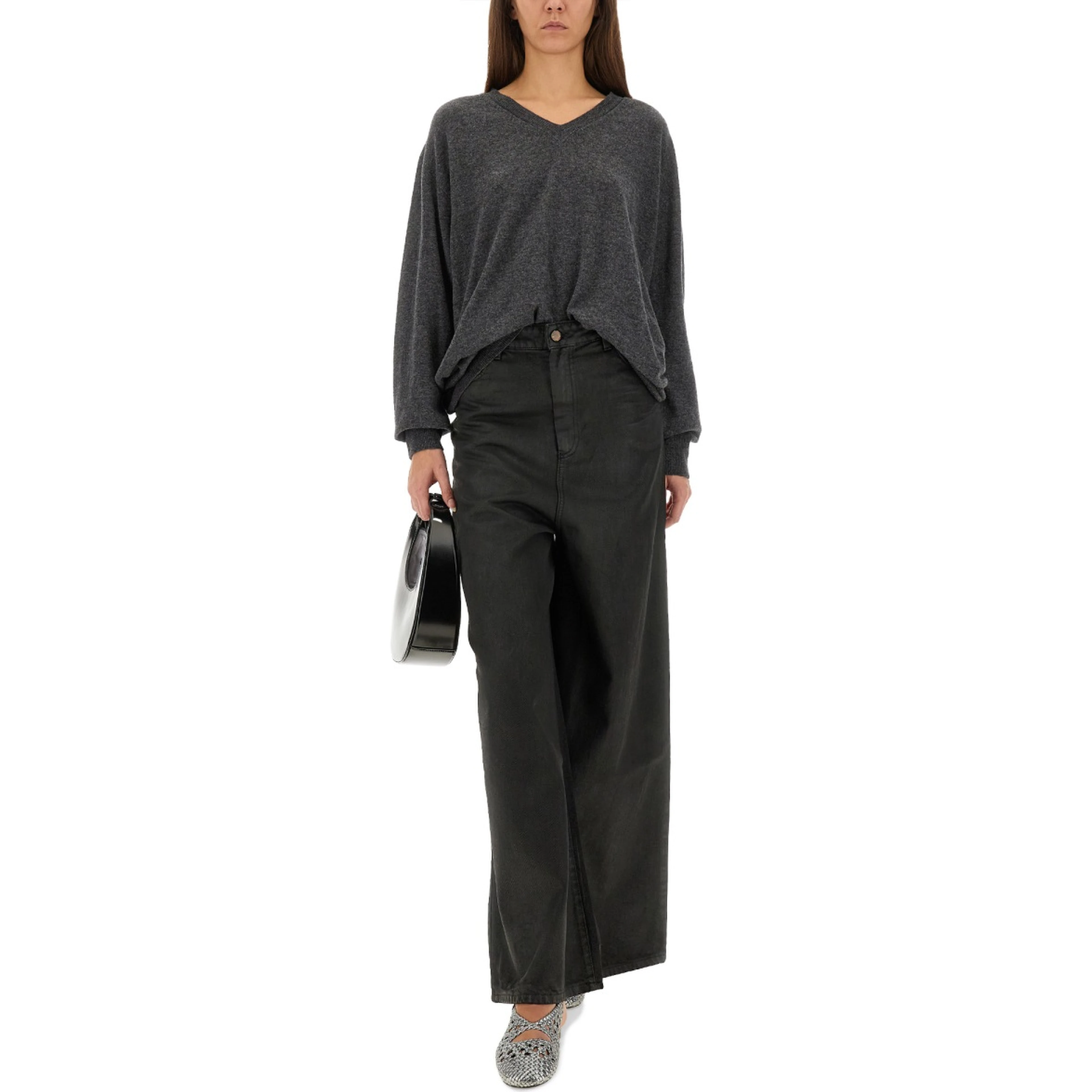 "SUPER FLARE" DENIM PANTS