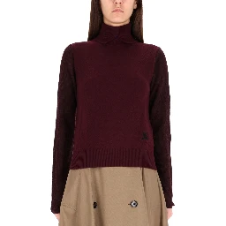 WOOL BLEND PULLOVER