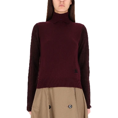 WOOL BLEND PULLOVER