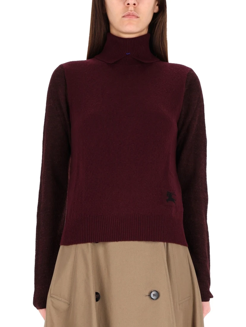 WOOL BLEND PULLOVER