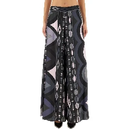 PANTS WITH NECKLACE PRINT