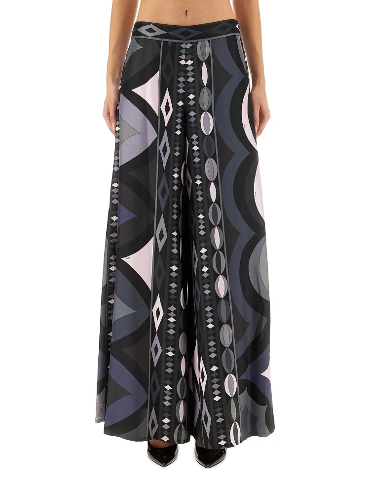 PANTS WITH NECKLACE PRINT