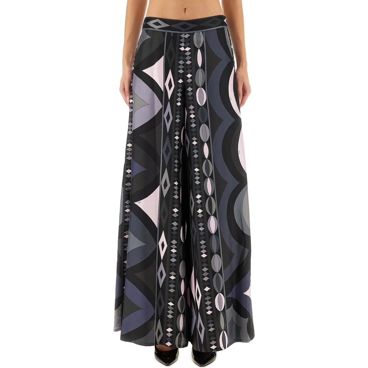 PANTS WITH NECKLACE PRINT