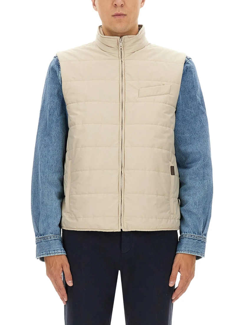 QUILTED VEST