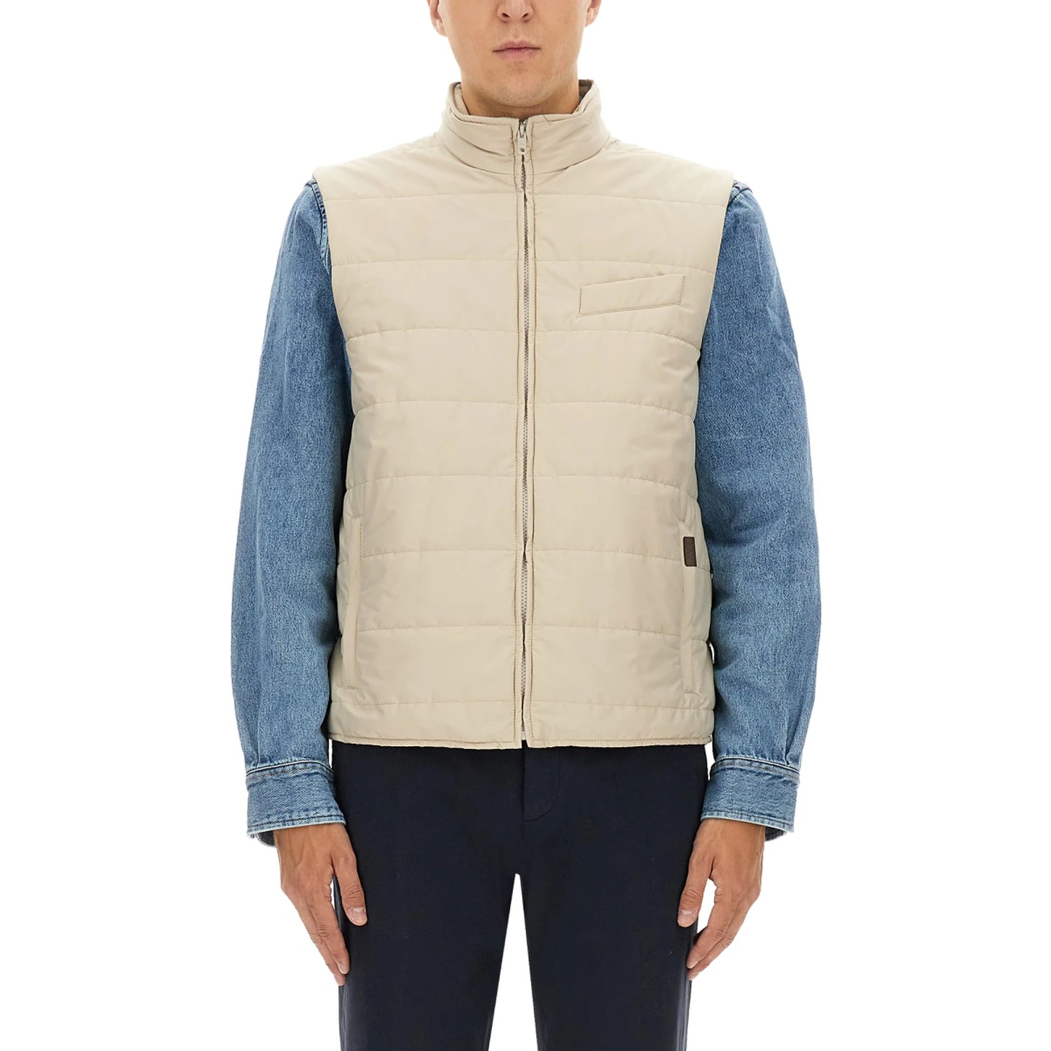 QUILTED VEST
