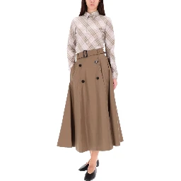 "BRENDA" MIDI SKIRT
