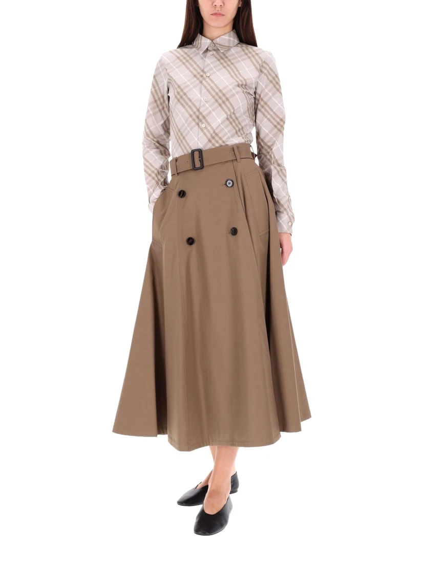 "BRENDA" MIDI SKIRT
