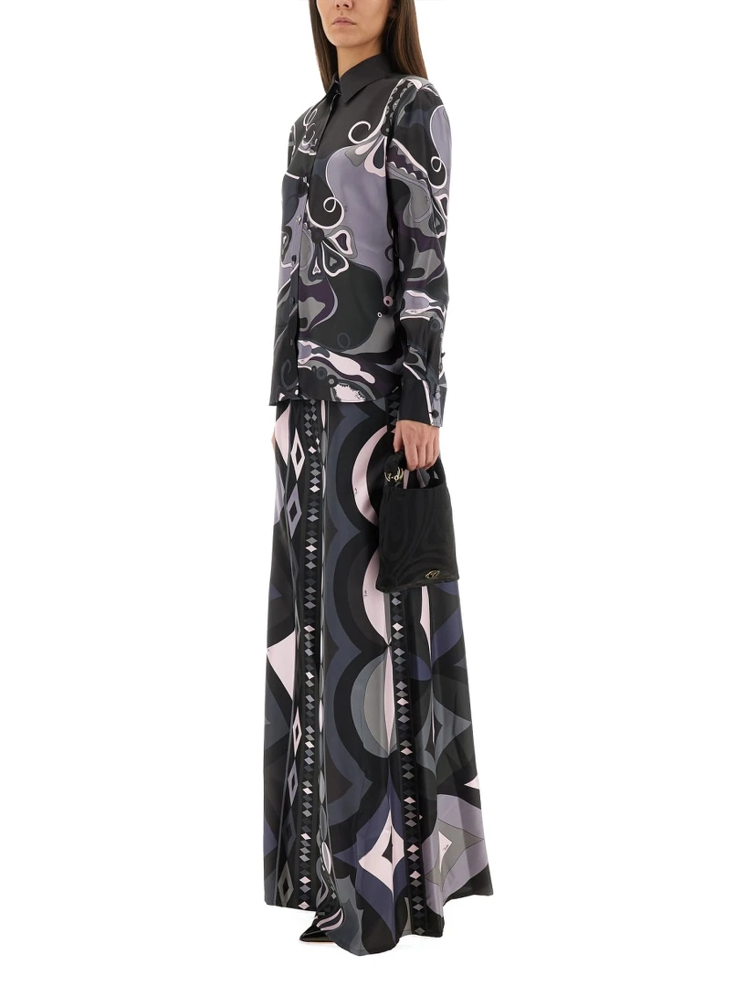 PANTS WITH NECKLACE PRINT