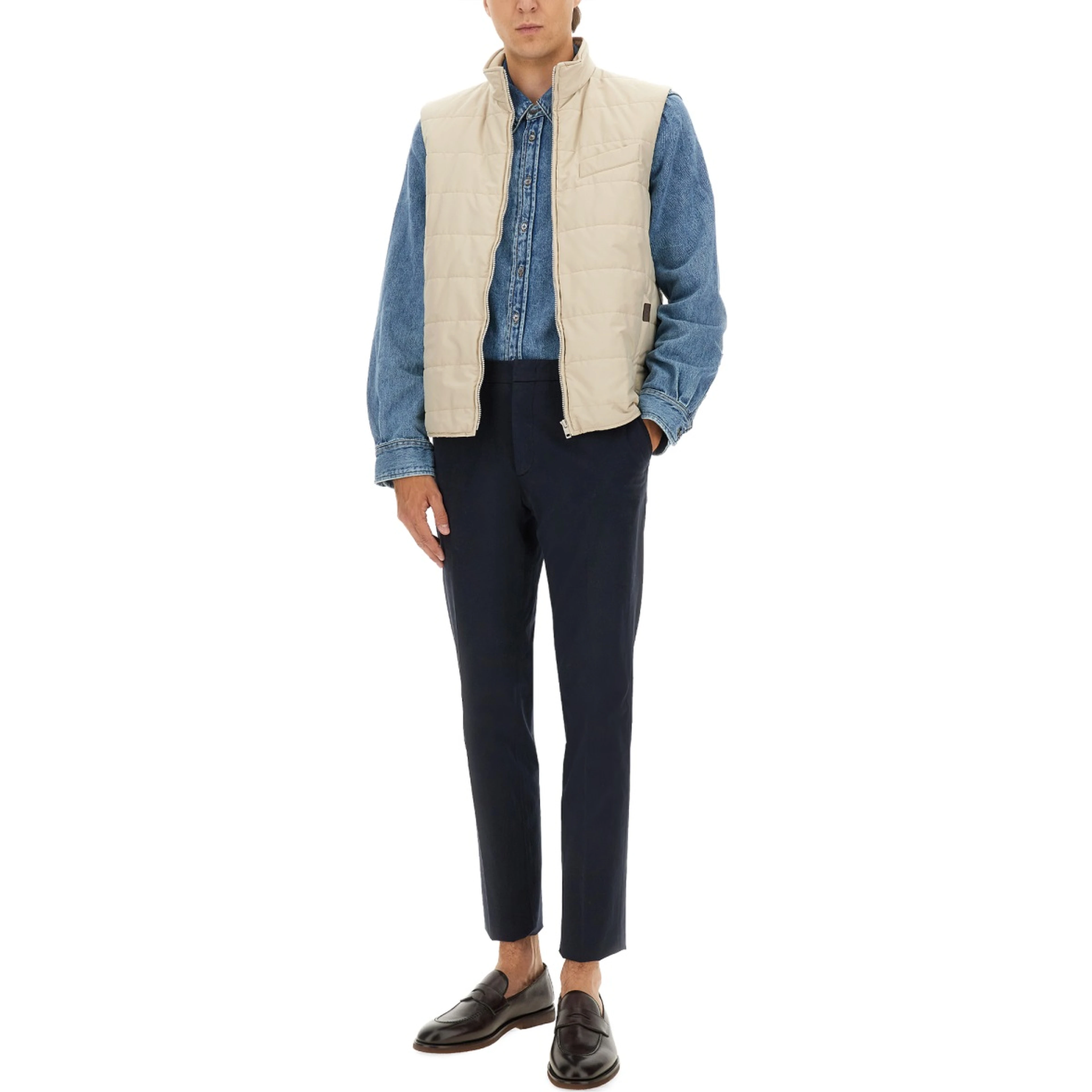 QUILTED VEST