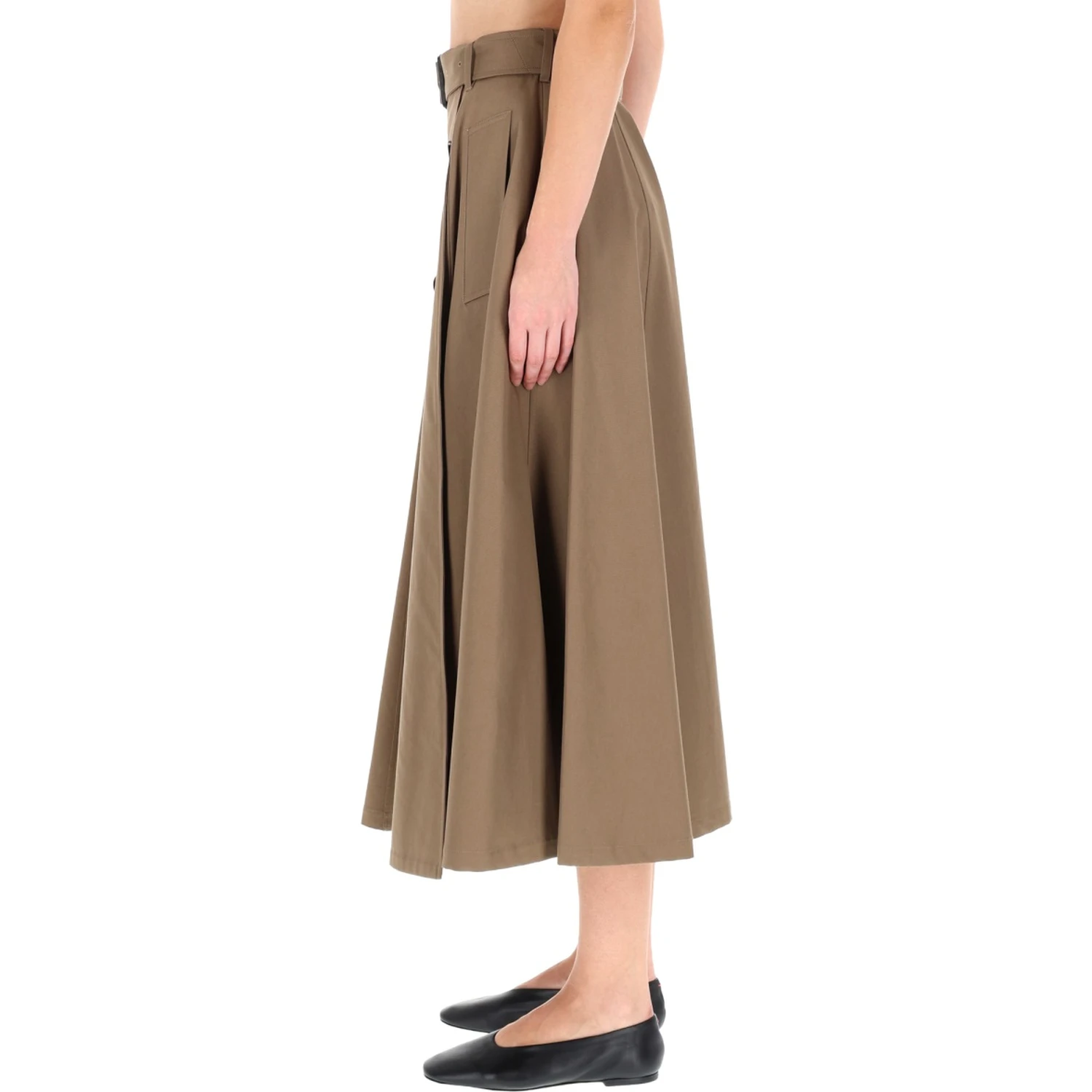 "BRENDA" MIDI SKIRT