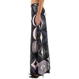 PANTS WITH NECKLACE PRINT