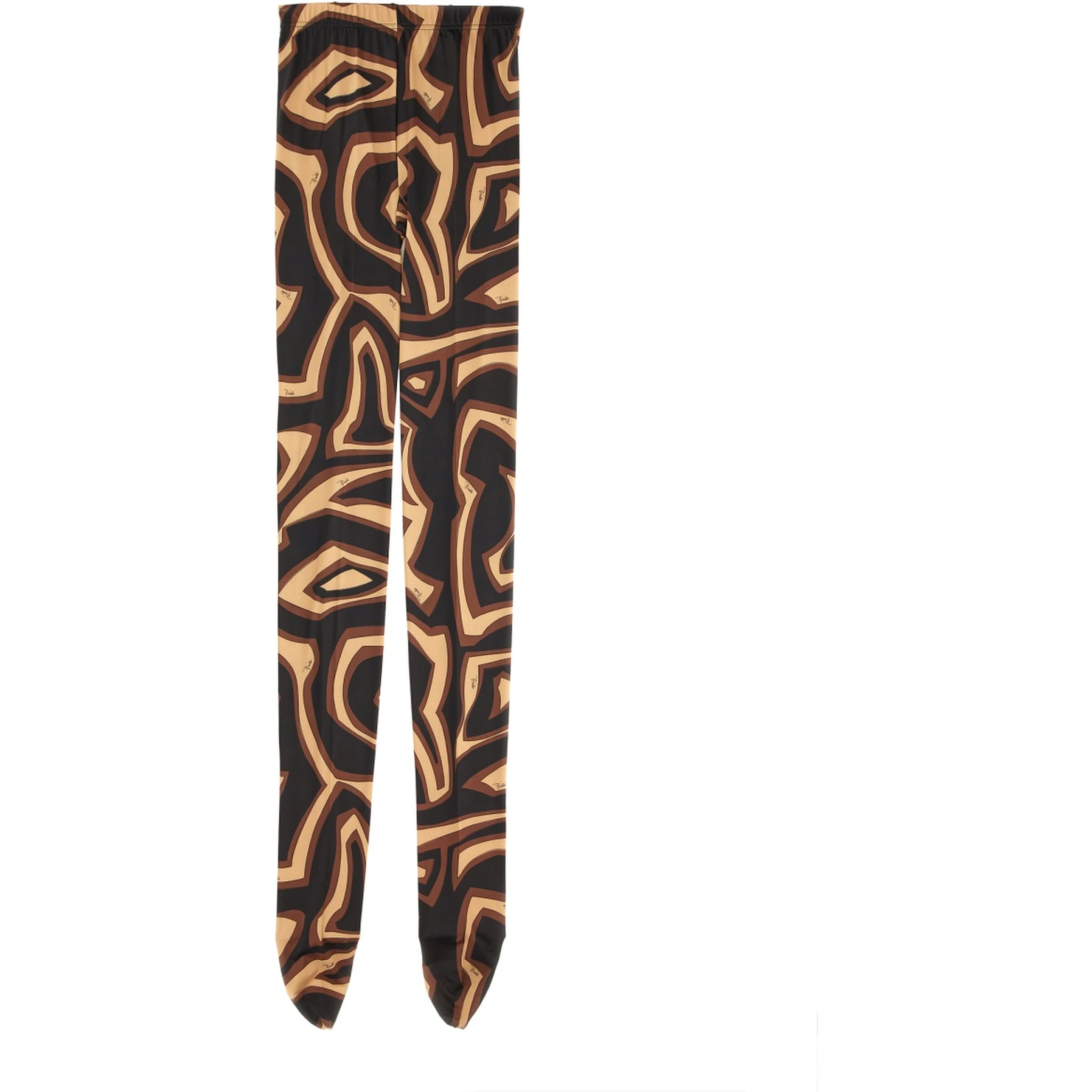 LABYRINTH PRINT TIGHTS