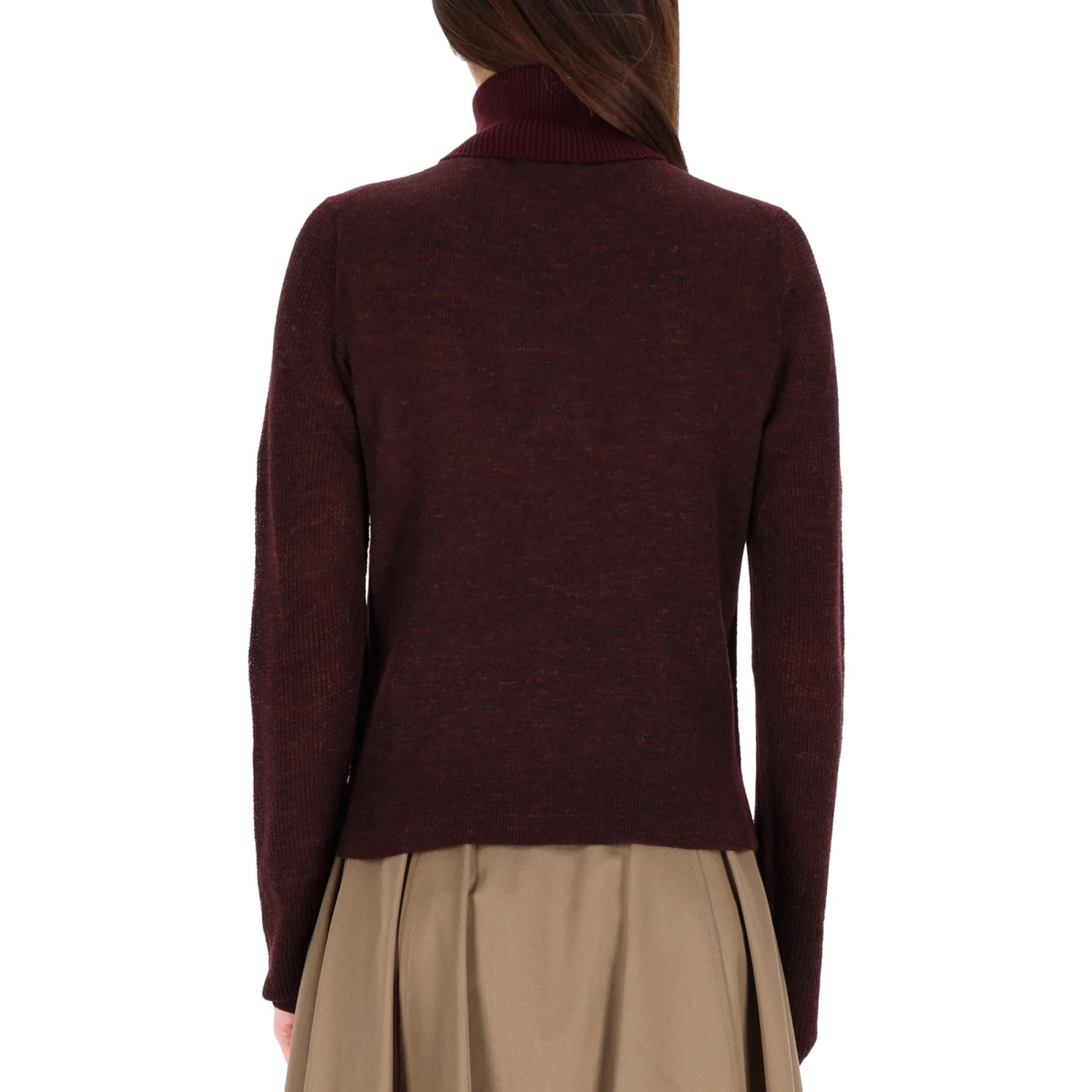 WOOL BLEND PULLOVER