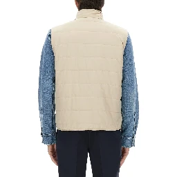 QUILTED VEST