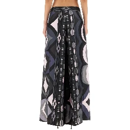 PANTS WITH NECKLACE PRINT