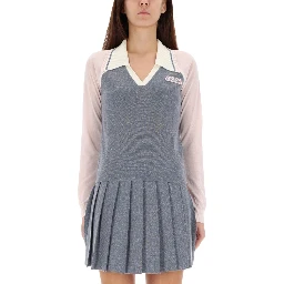 LONG SLEEVE TENNIS POLO SHIRT