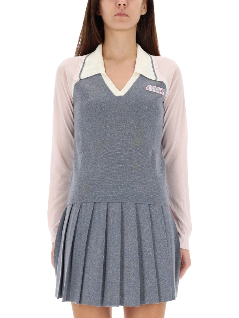 LONG SLEEVE TENNIS POLO SHIRT