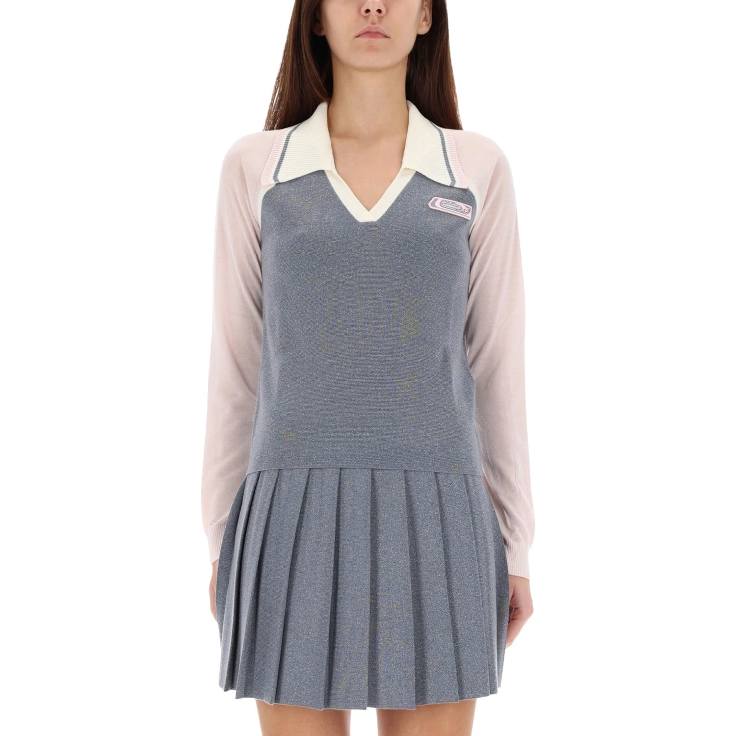LONG SLEEVE TENNIS POLO SHIRT