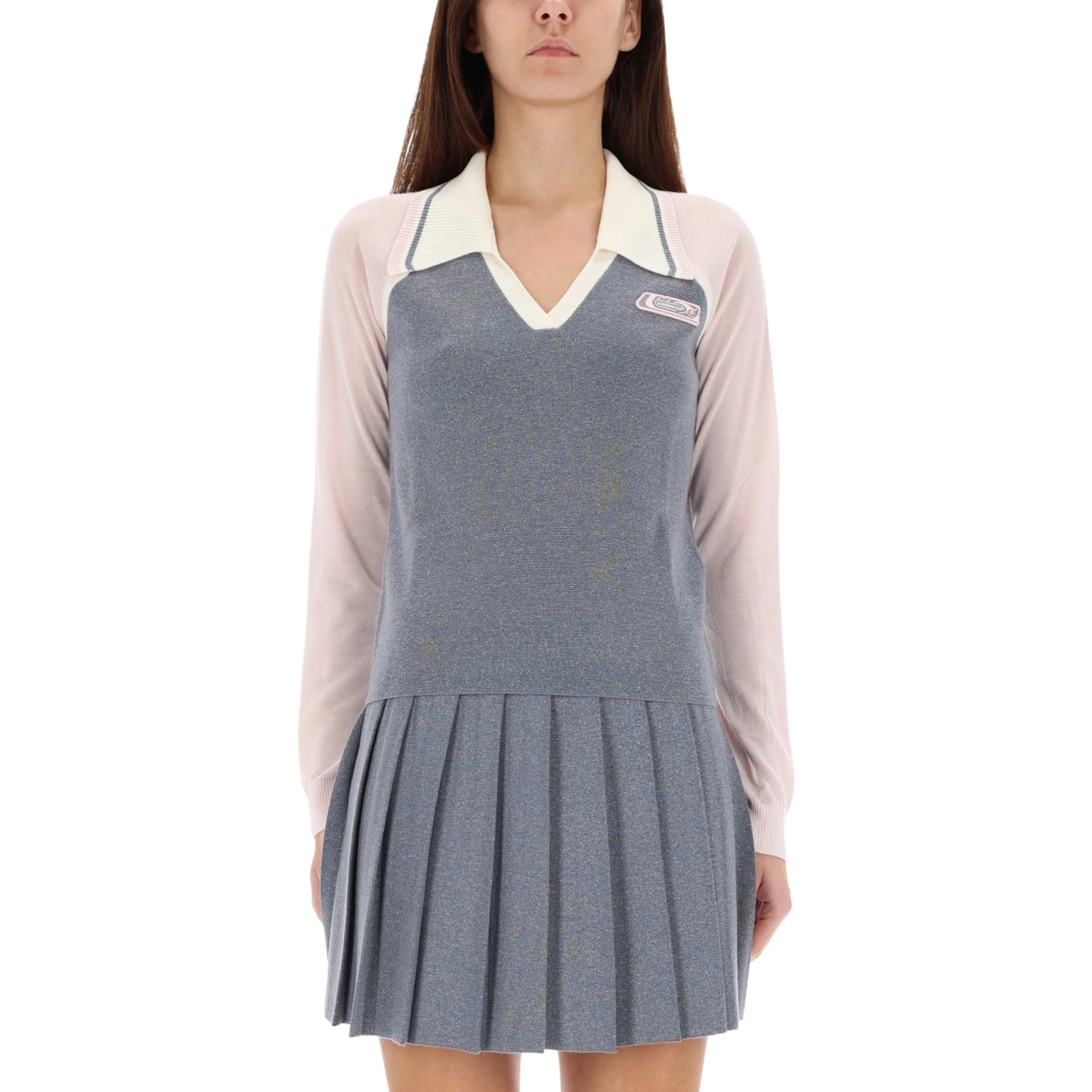 LONG SLEEVE TENNIS POLO SHIRT