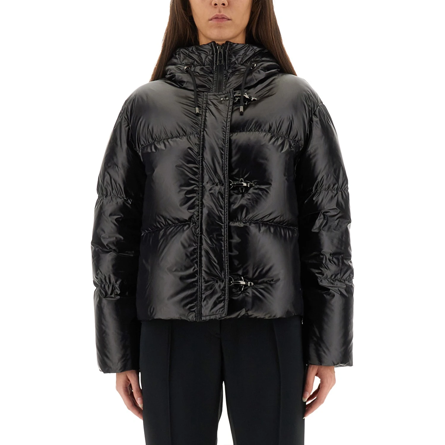 DOWN JACKET WITH HOOD