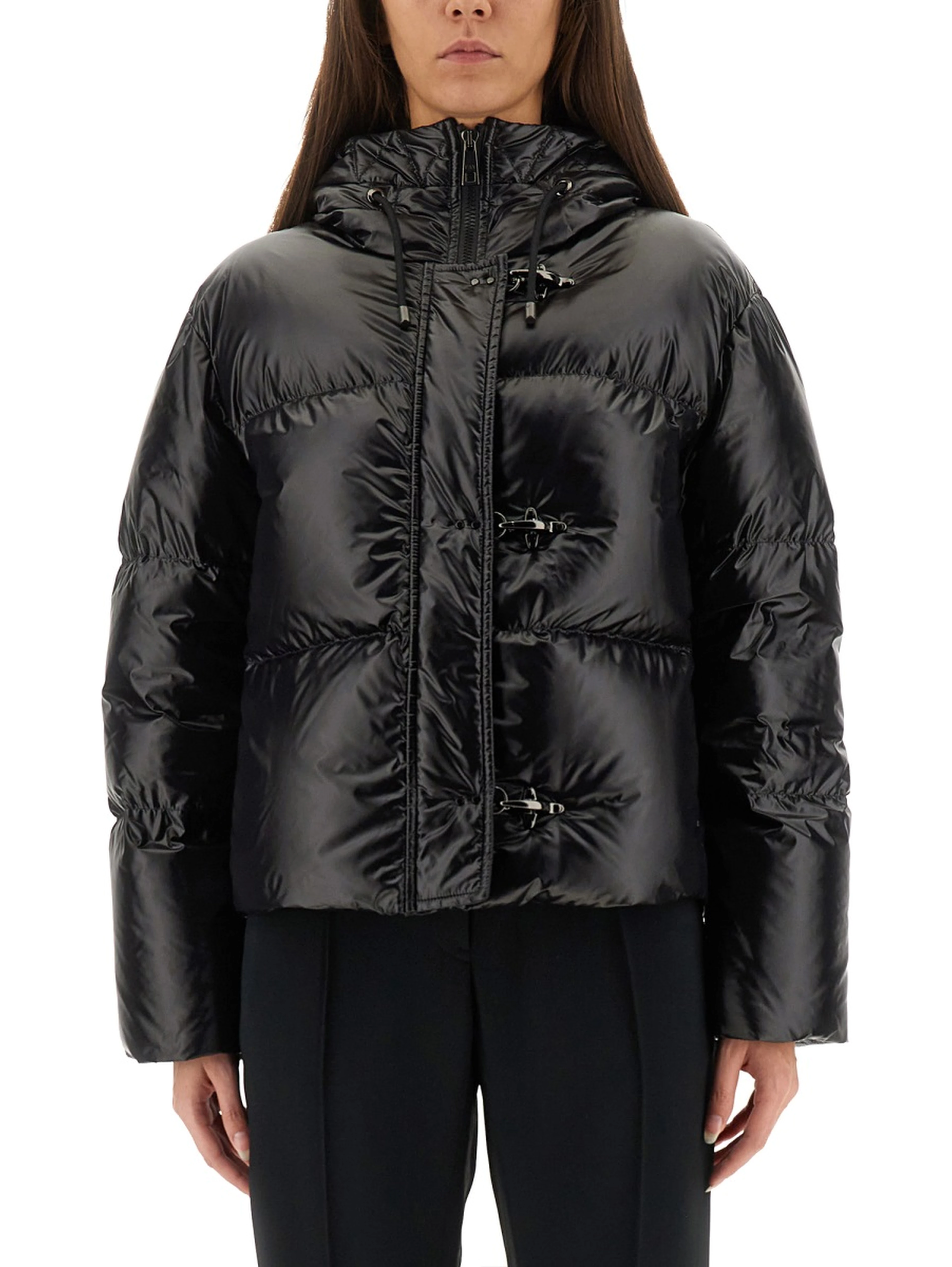 DOWN JACKET WITH HOOD