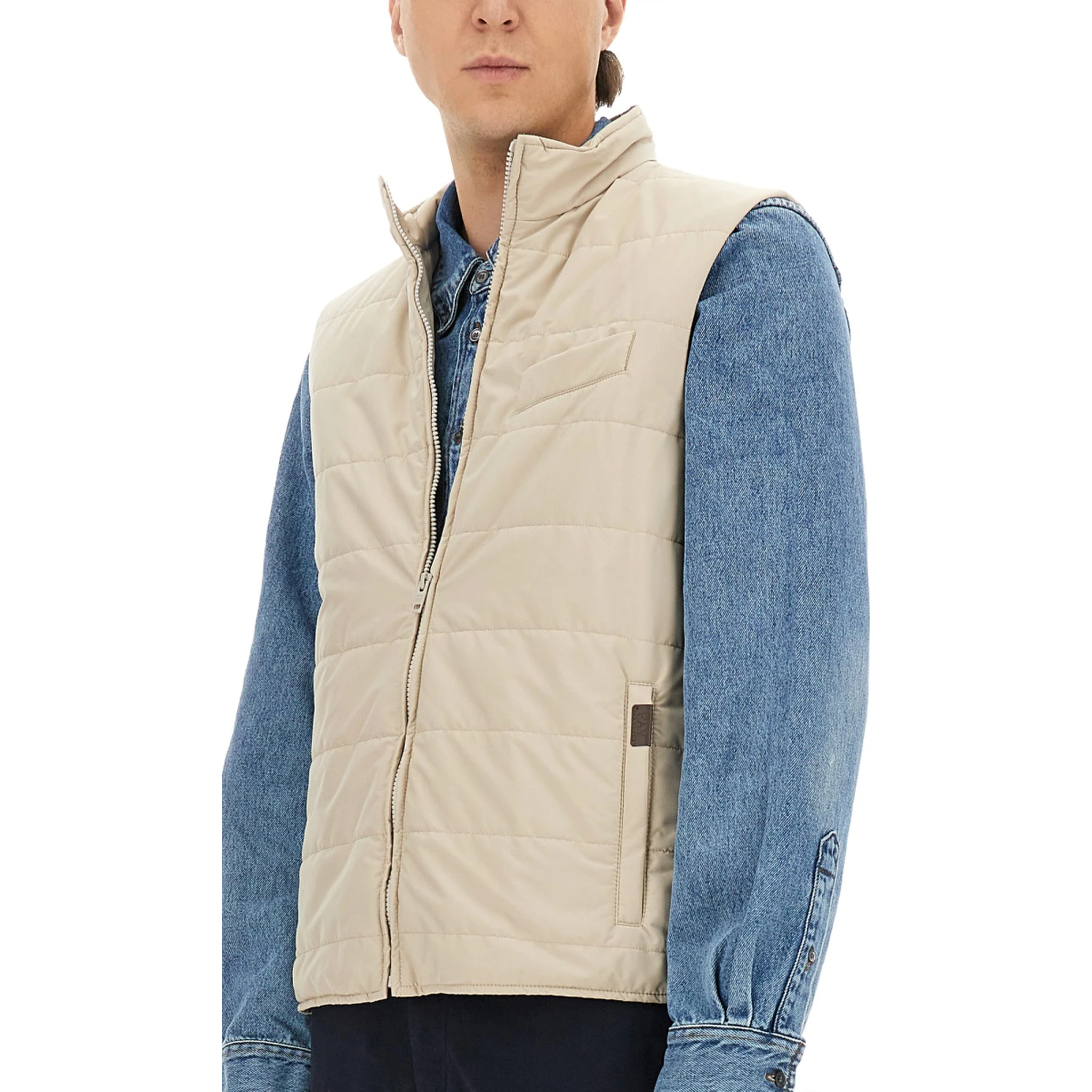 QUILTED VEST