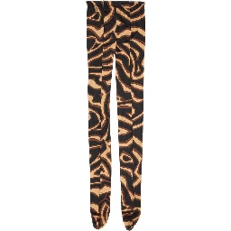 LABYRINTH PRINT TIGHTS