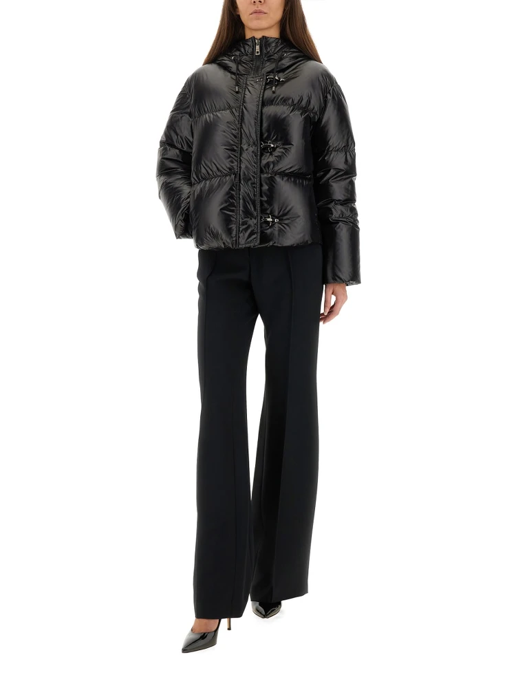 DOWN JACKET WITH HOOD alternative