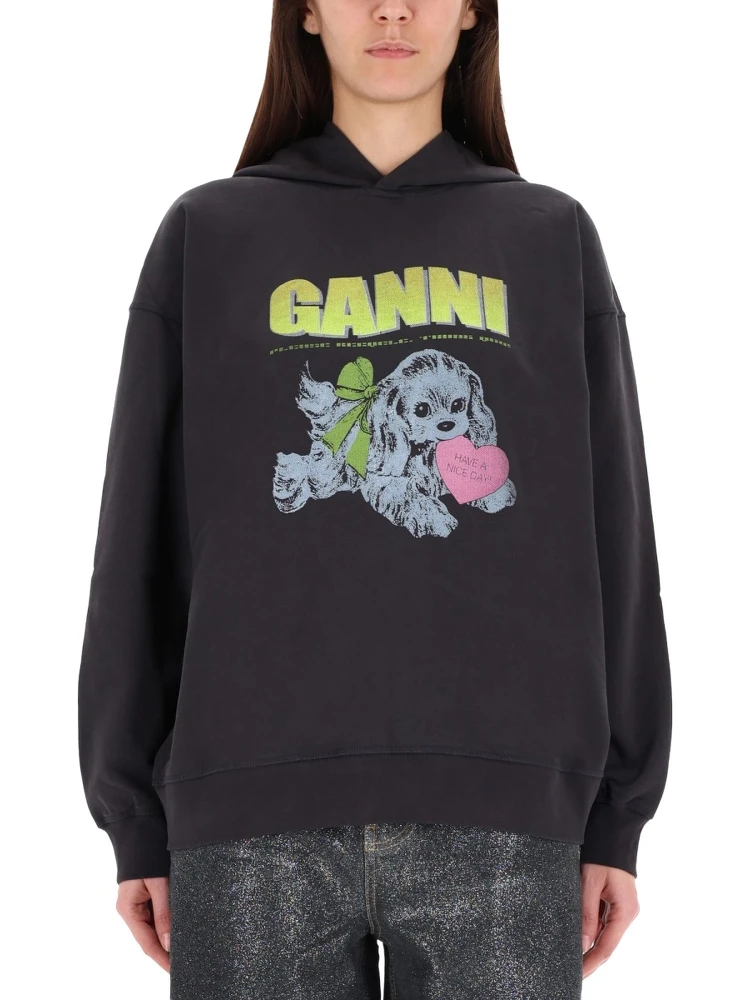 "PUPPY" SWEATSHIRT