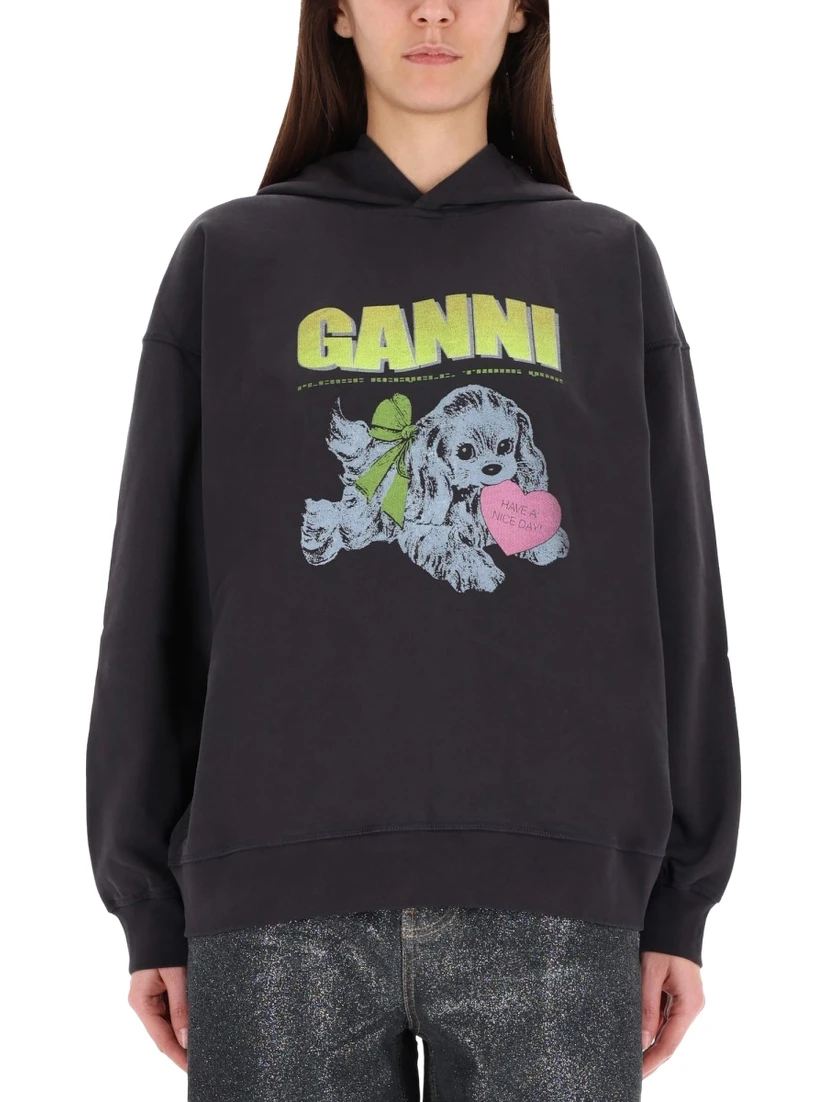 "PUPPY" SWEATSHIRT