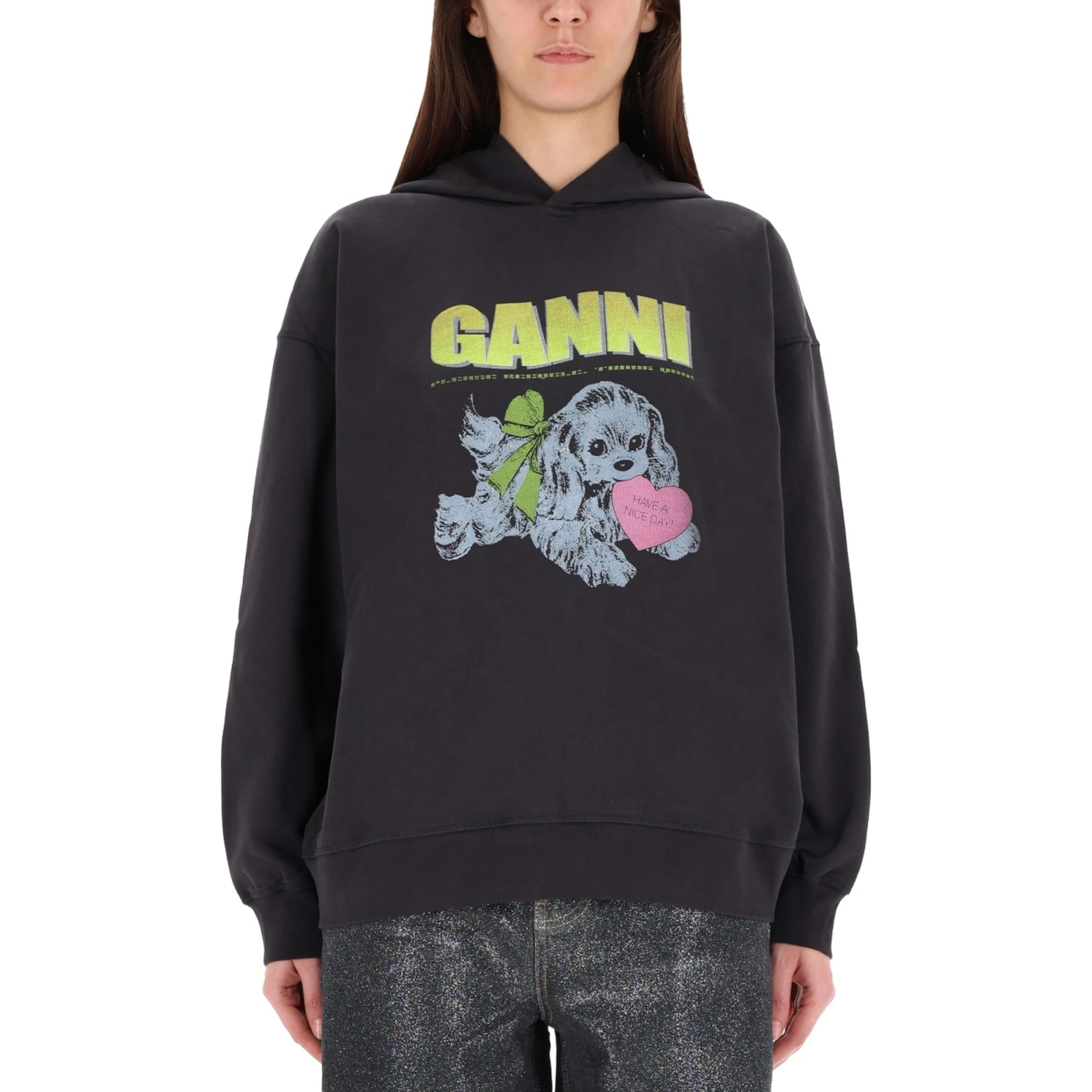 "PUPPY" SWEATSHIRT