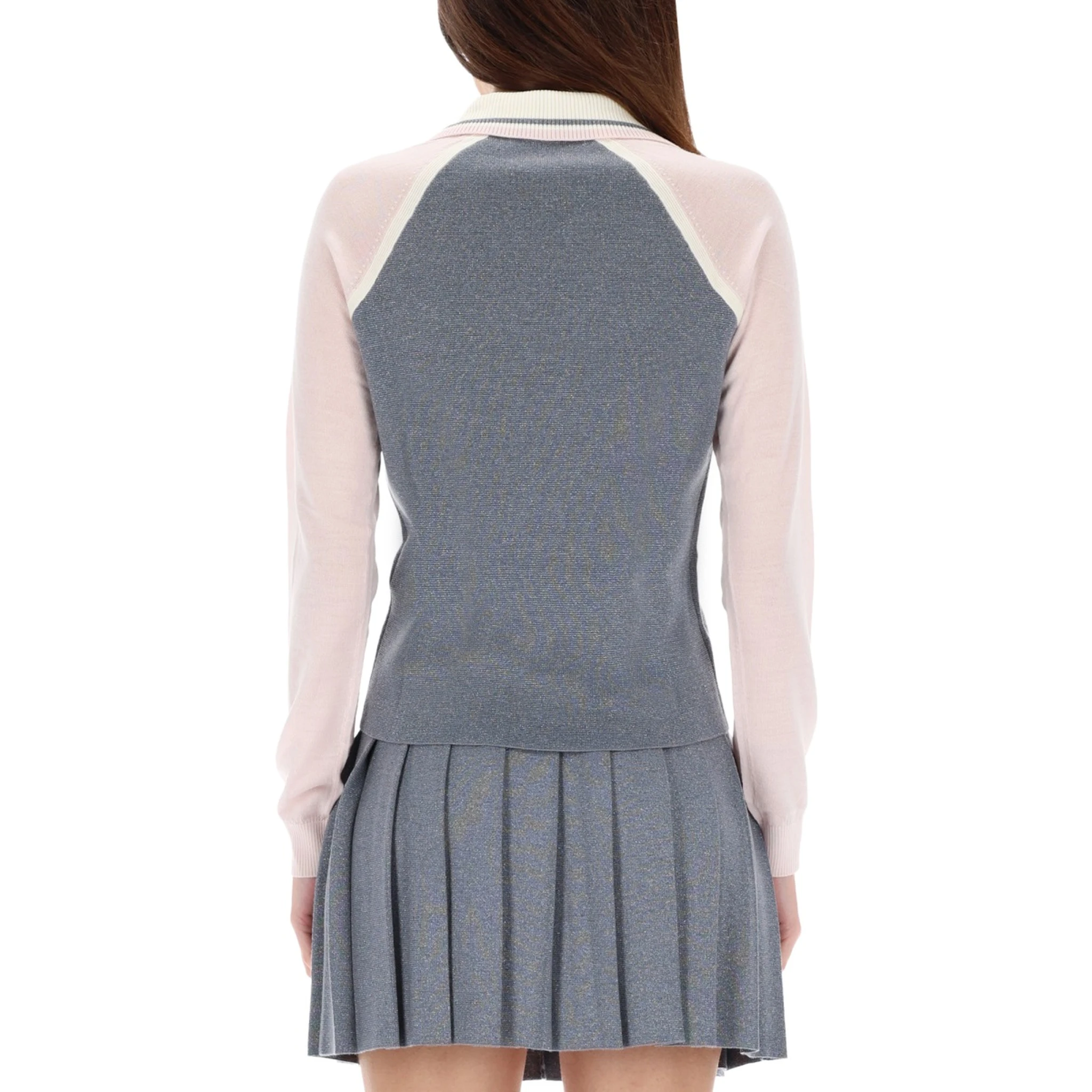 LONG SLEEVE TENNIS POLO SHIRT