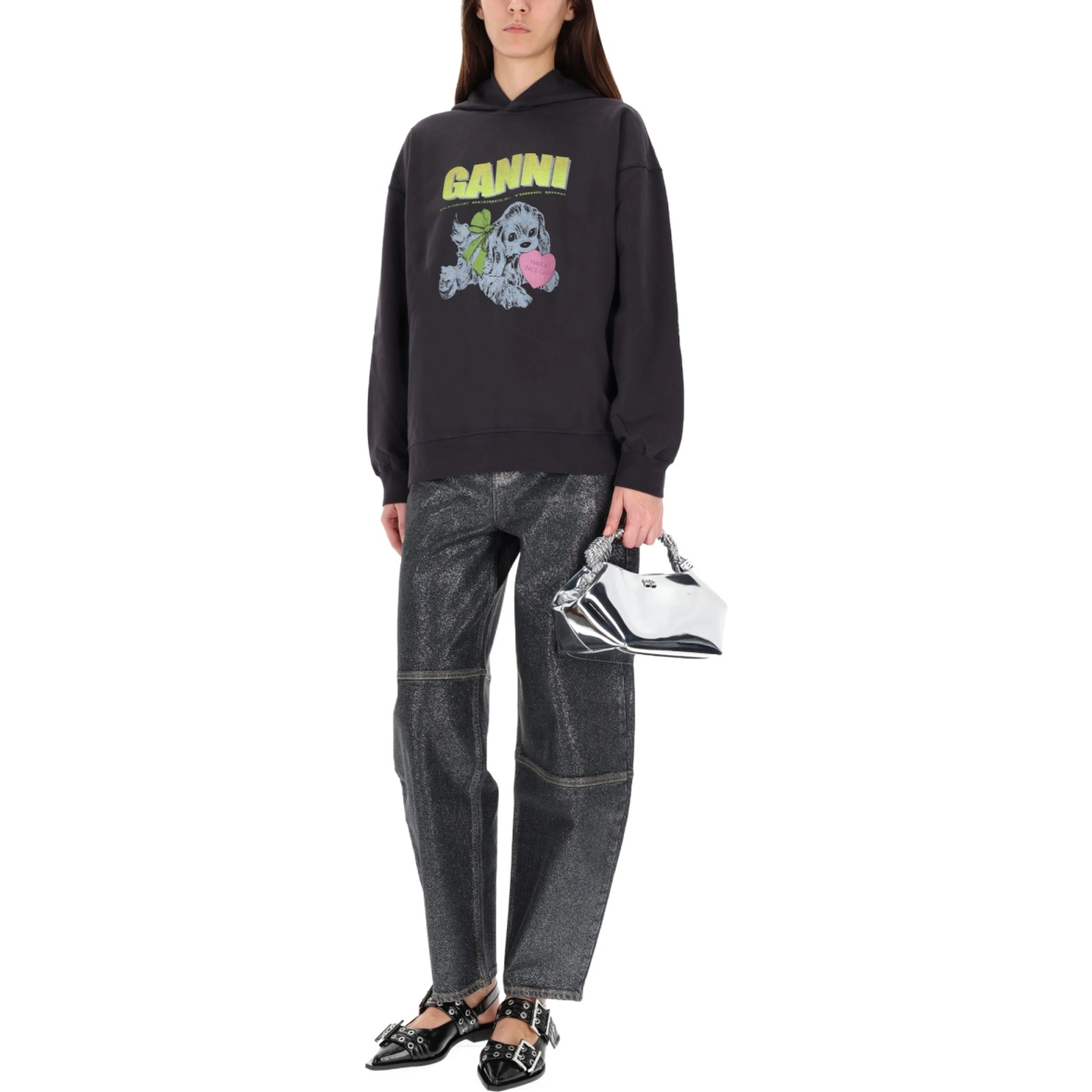"PUPPY" SWEATSHIRT