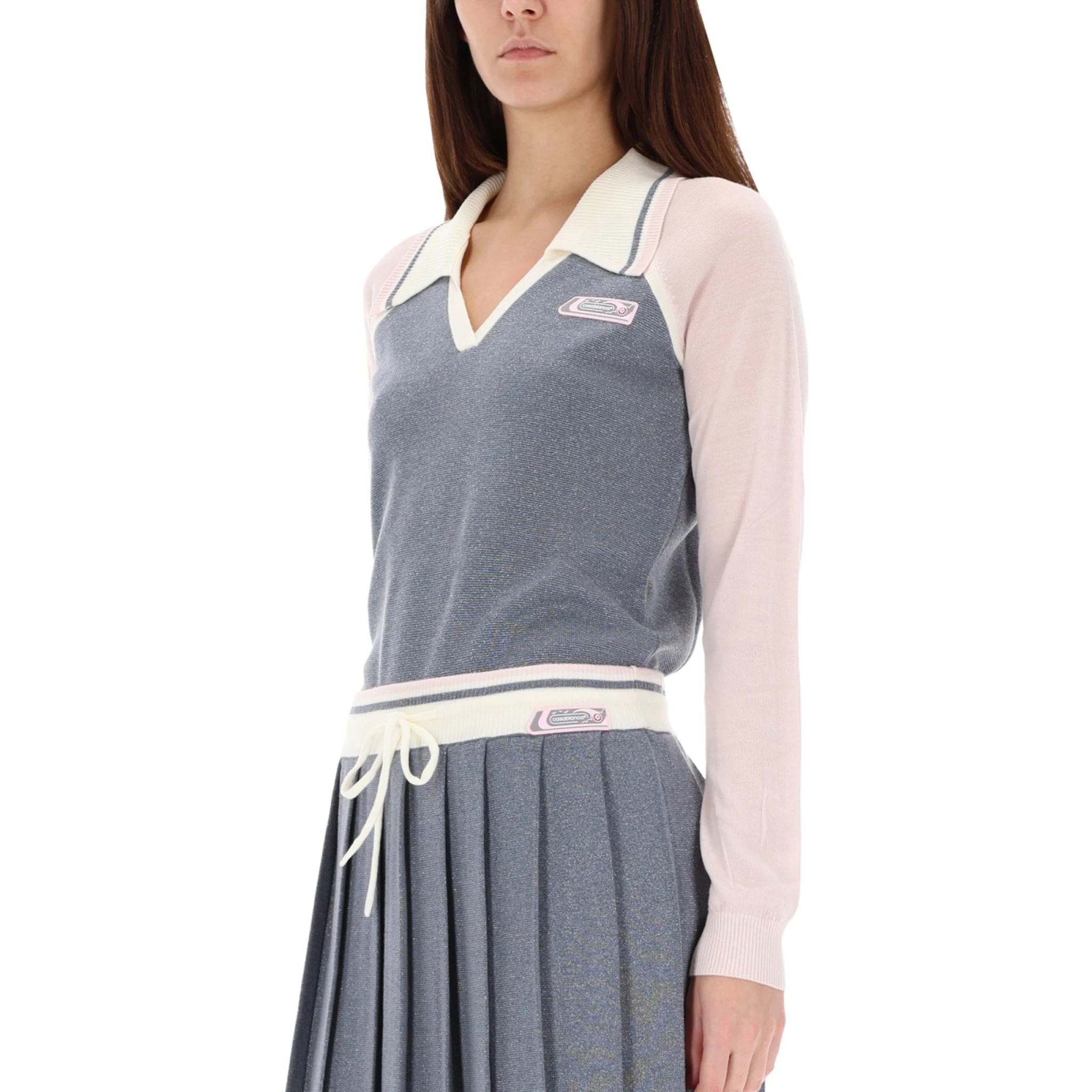 LONG SLEEVE TENNIS POLO SHIRT