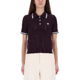 COTTON KNIT POLO SHIRT