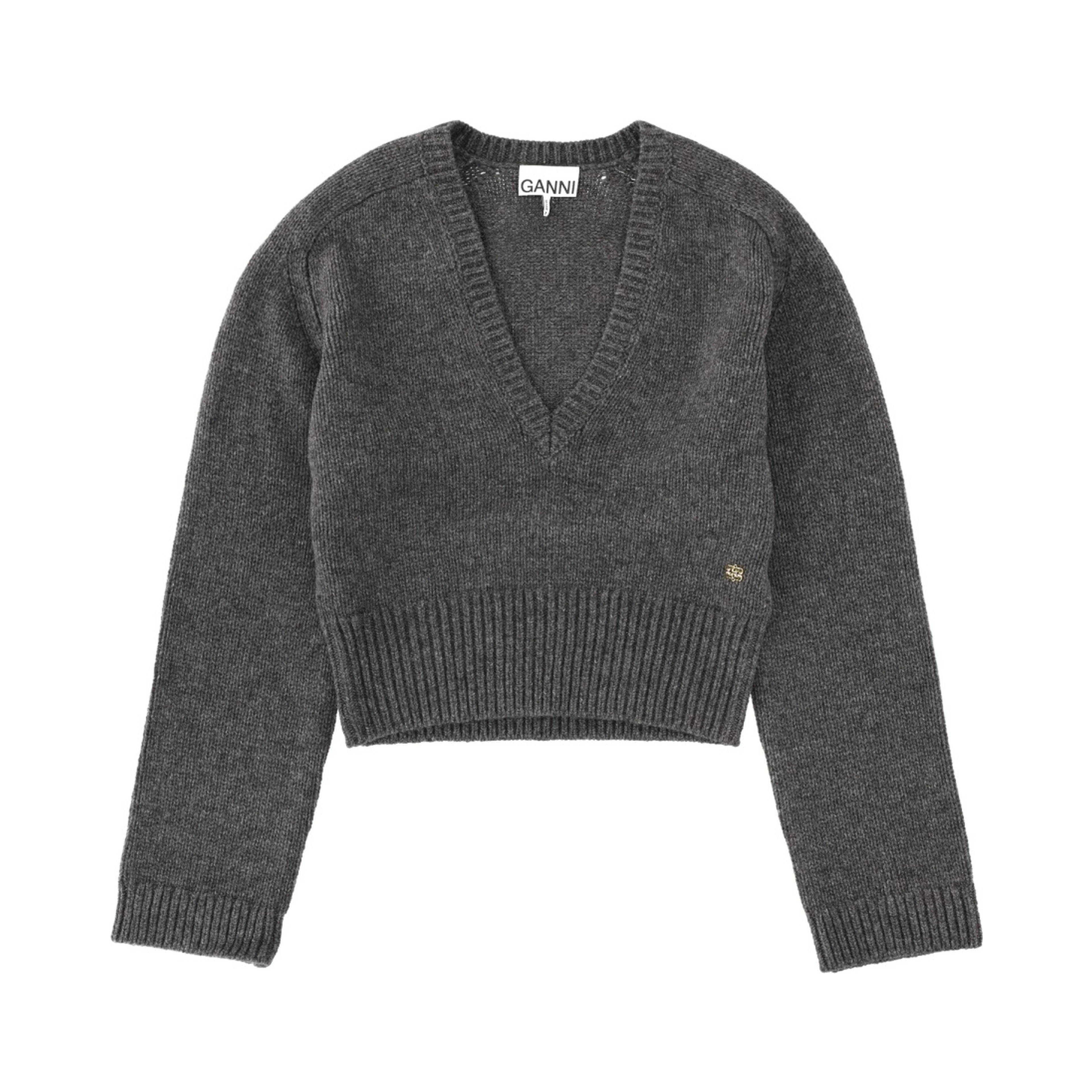 V-NECK SWEATER