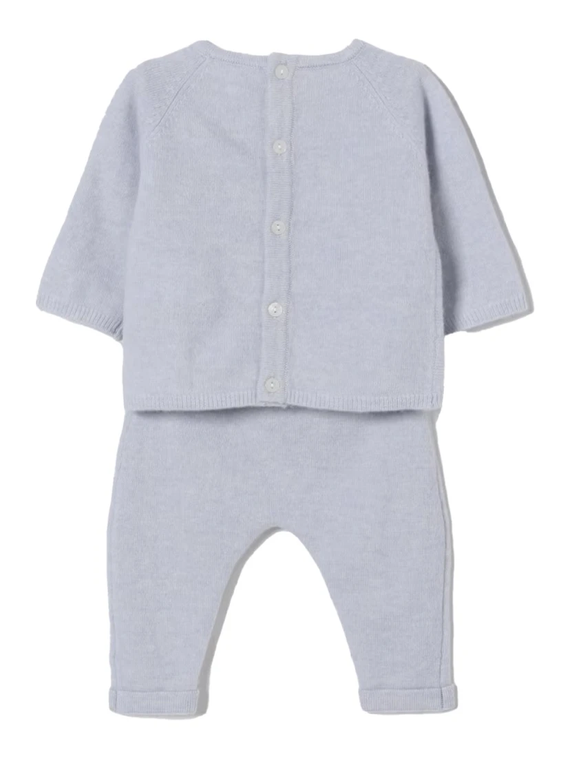 SWEATER SET WITH SWEATSHIRT