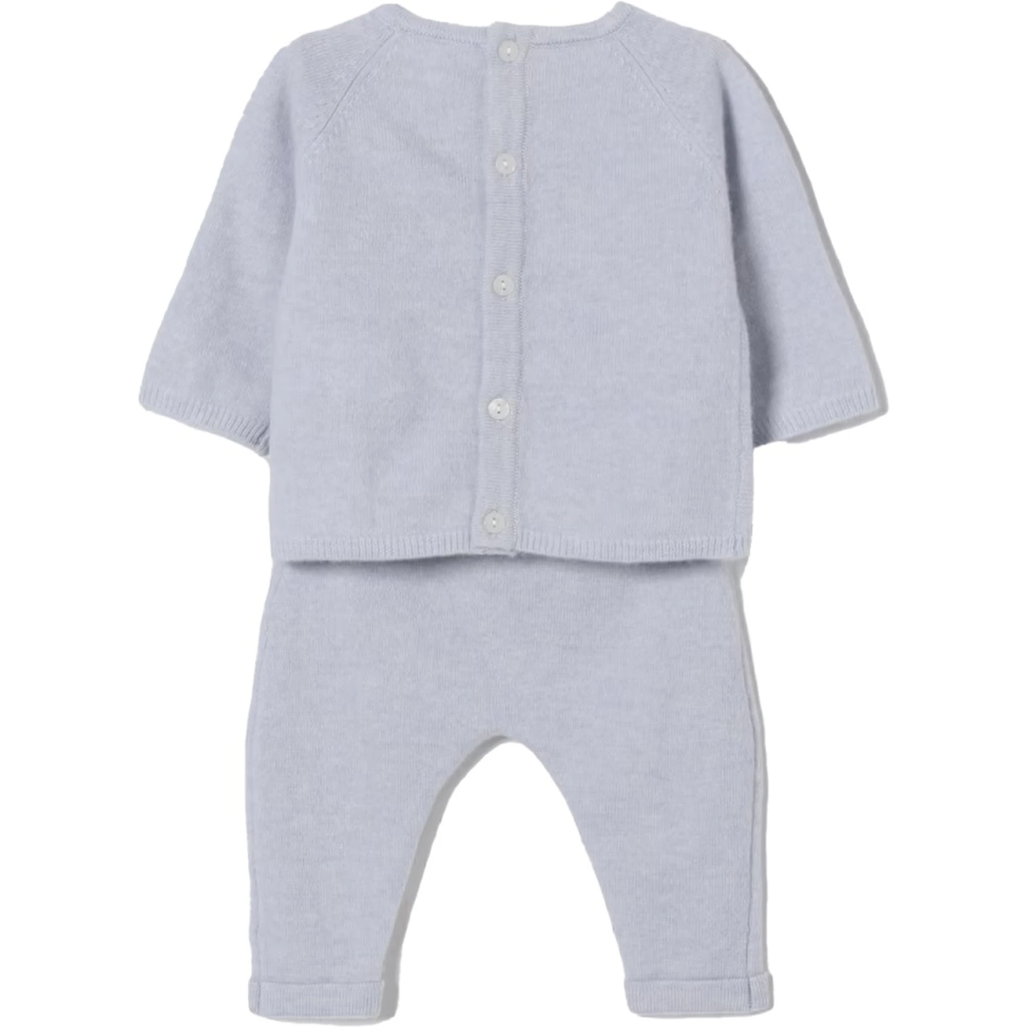 SWEATER SET WITH SWEATSHIRT