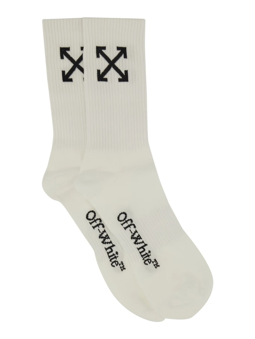 MEDIUM SOCKS WITH "ARROW" PATTERN
