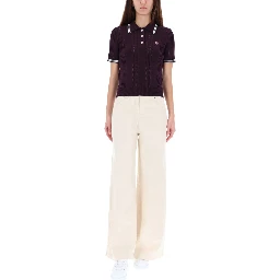 COTTON KNIT POLO SHIRT