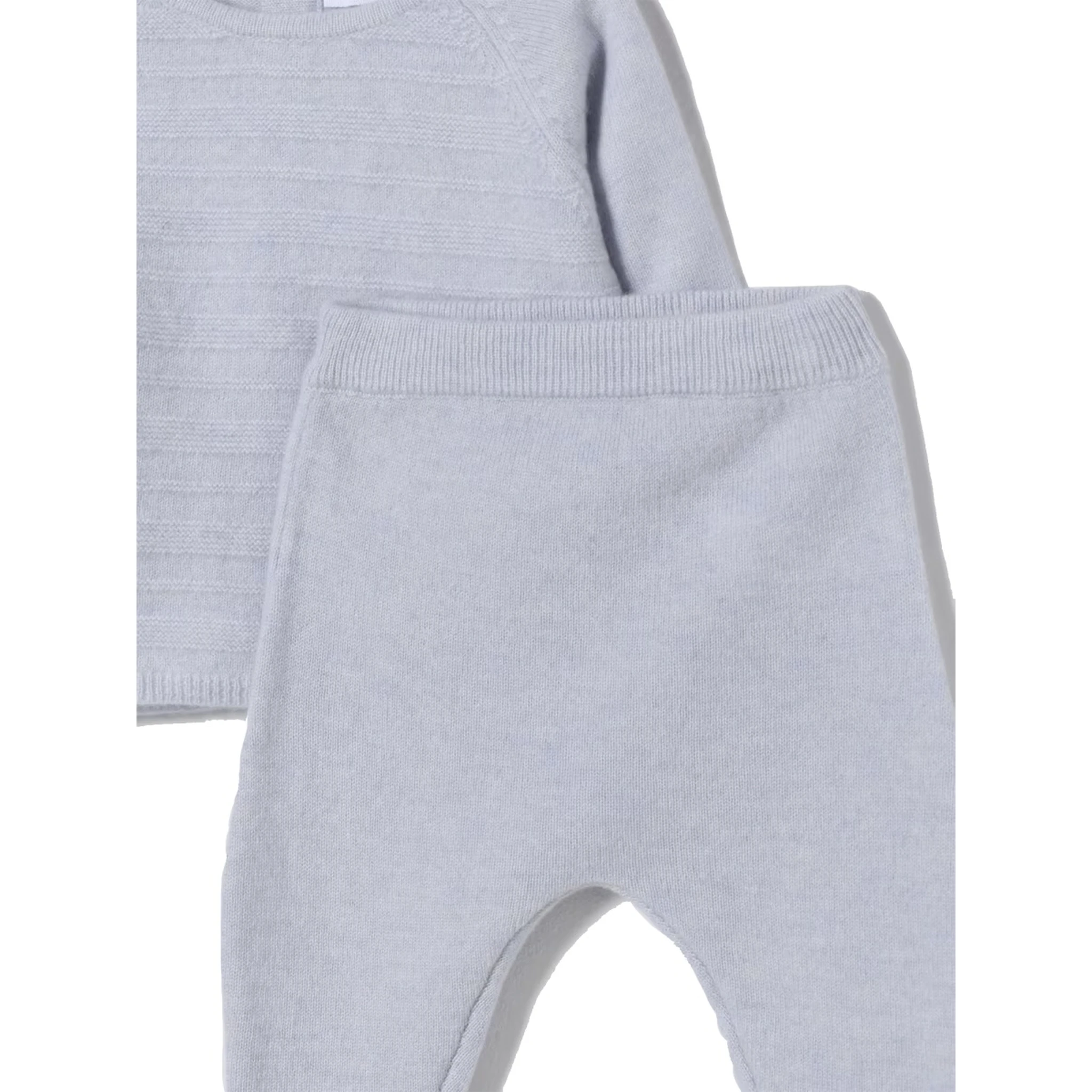 SWEATER SET WITH SWEATSHIRT