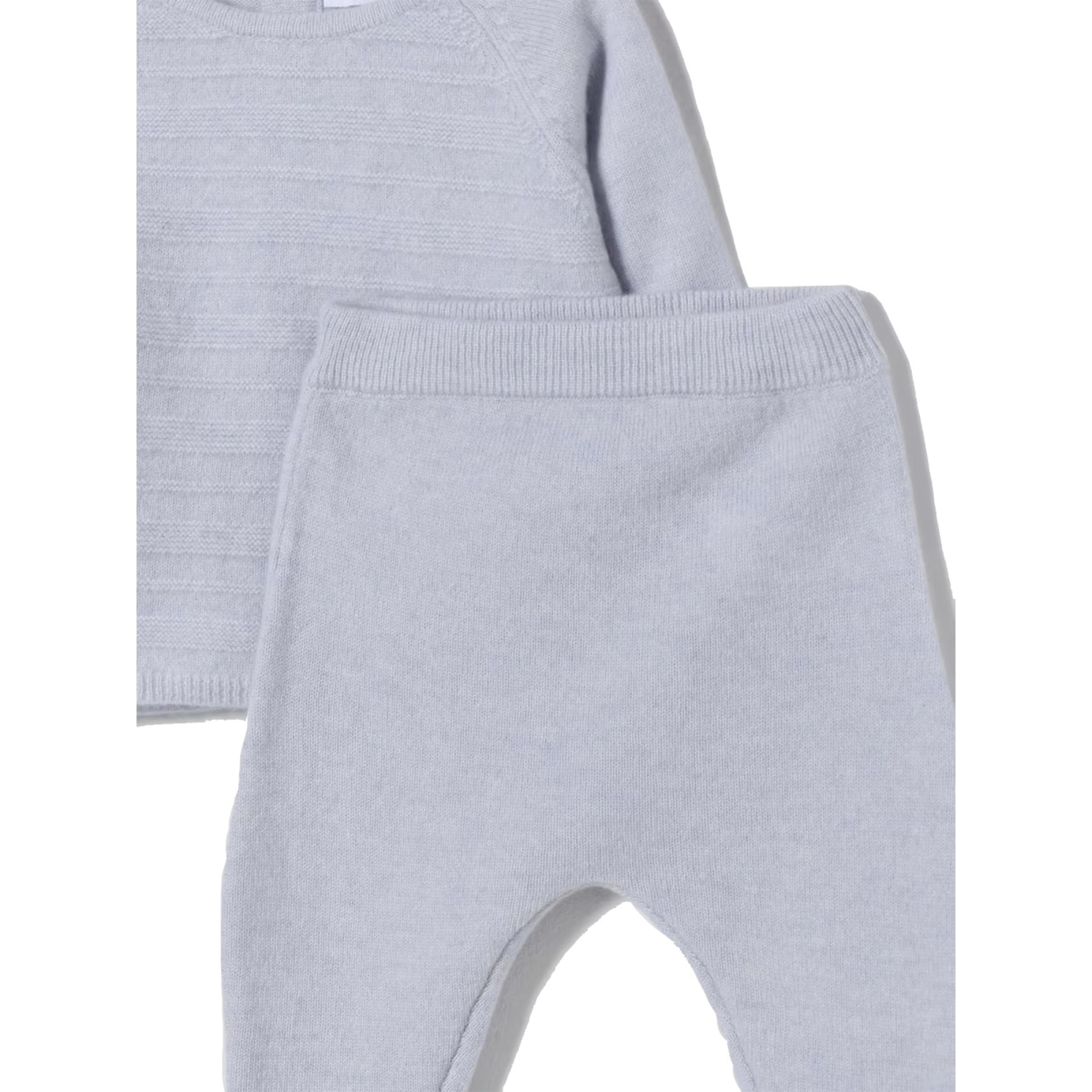 SWEATER SET WITH SWEATSHIRT