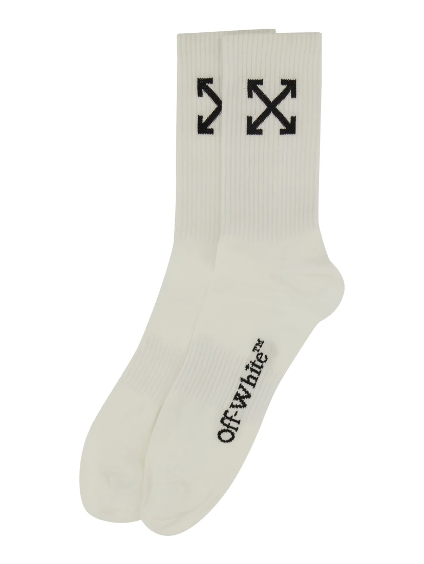 MEDIUM SOCKS WITH "ARROW" PATTERN