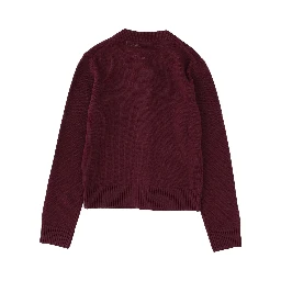 CARDIGAN WITH LOGO