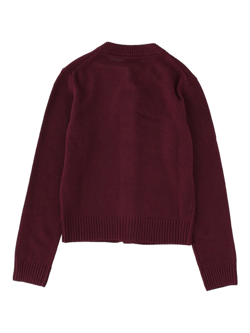 CARDIGAN WITH LOGO